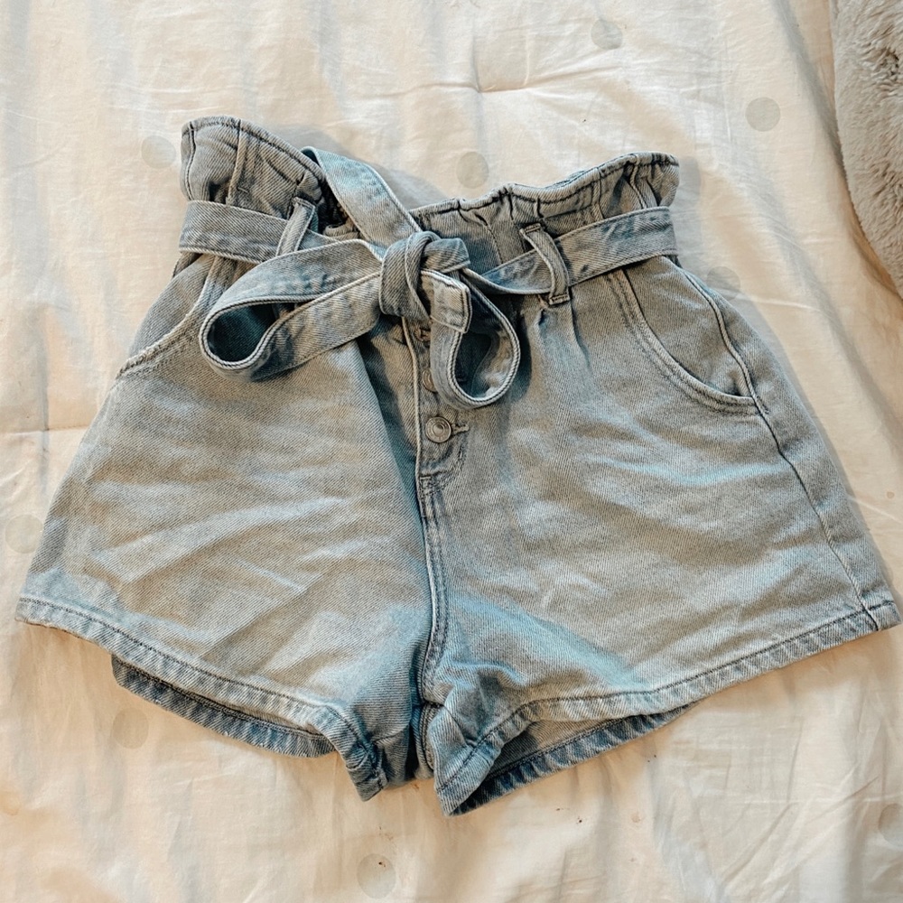 American eagle jean shorts
